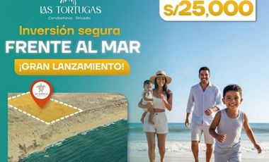 VENTA 320,000M2 PLAYA PRIMERA FILA - INVERSION PROYECTO INMOBILIARIO DE PLAYA