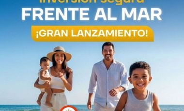 VENTA 320,000M2 PLAYA PRIMERA FILA - INVERSION PROYECTO INMOBILIARIO DE PLAYA