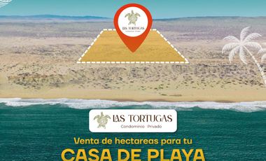 VENTA 320,000M2 PLAYA PRIMERA FILA - INVERSION PROYECTO INMOBILIARIO DE PLAYA