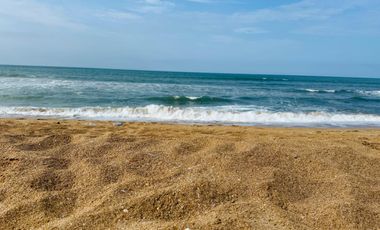 VENTA 320,000M2 PLAYA PRIMERA FILA - INVERSION PROYECTO INMOBILIARIO DE PLAYA