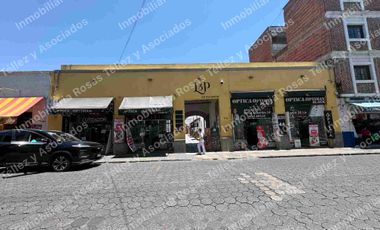 Locales en Renta dentro de patio comercial en colonia Centro, Puebla