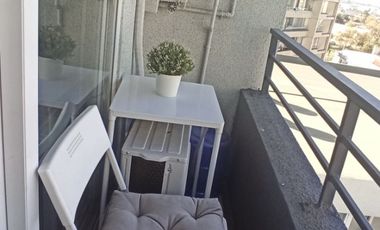 Departamento Amoblado en Arriendo – Condominio Cáceres, Rancagua