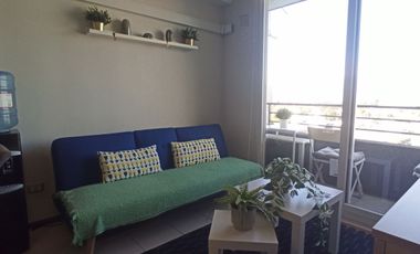 Departamento Amoblado en Arriendo – Condominio Cáceres, Rancagua