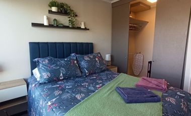 Departamento Amoblado en Arriendo – Condominio Cáceres, Rancagua