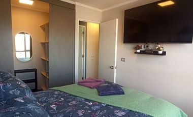Departamento Amoblado en Arriendo – Condominio Cáceres, Rancagua