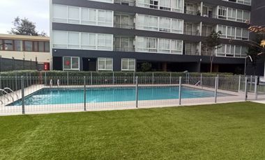 Departamento Amoblado en Arriendo – Condominio Cáceres, Rancagua