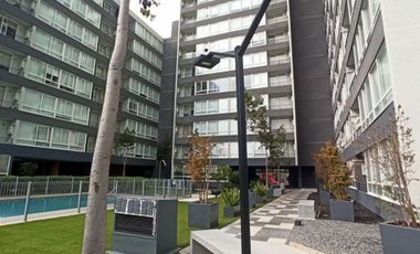 Departamento Amoblado en Arriendo – Condominio Cáceres, Rancagua