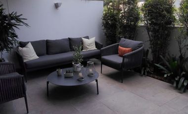 Terraza triple + vista parque + volumen tipo casa + exclusividad real.
