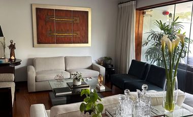 Terraza triple + vista parque + volumen tipo casa + exclusividad real.