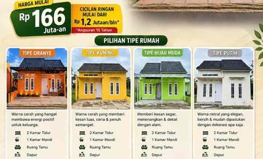 Dijual Rumah Subsidi Perumahan Gajah Mada Residence Di Kota Prabumulih di depan ASPOL, Gajah Mada Residence Gelumbang di depan perkebunan UNSRI dan Gajah Mada Residence Pali di depan Kantor BPKAD