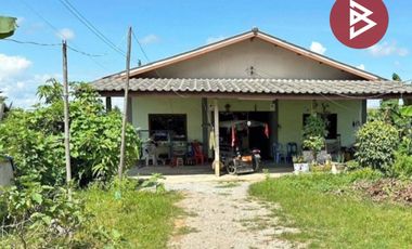 ขายบ้านเดี่ยวพร้อมที่ดิน เนื้อที่ 1 งาน 35 ตร.วา ขุนตาล เชียงราย