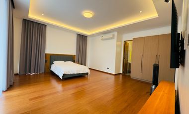 Fully Furnished Corner House and Lot with Pool for Sale in Pasong Tamo, Quezon City