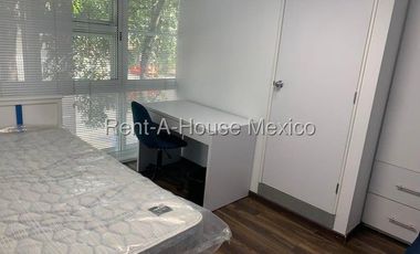 Departamento Tipo Estudio en Renta en Progreso Tizapán a una Cuadra de Plaza Loreto #26-1872 AVC