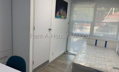 Departamento Tipo Estudio en Renta en Progreso Tizapán a una Cuadra de Plaza Loreto #26-1872 AVC
