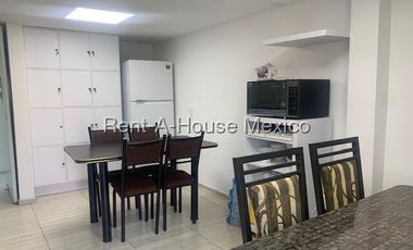 Departamento Tipo Estudio en Renta en Progreso Tizapán a una Cuadra de Plaza Loreto #26-1872 AVC