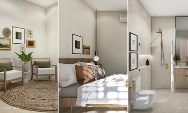Nila Residences, Premium 3 Bedroom Unit For Sale in Otis, Paco Manila