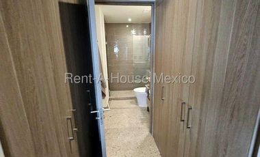 Departamento en Renta de Una Recámara en Lomas de Sotelo cerca de Toreo Parque Central #26-1695 AVC