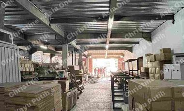 Dijual Gudang rapi dan siap pakai di Jalan Basoka Raya, Joglo Jkt Barat