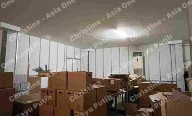 Dijual Gudang rapi dan siap pakai di Jalan Basoka Raya, Joglo Jkt Barat