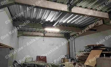 Dijual Gudang rapi dan siap pakai di Jalan Basoka Raya, Joglo Jkt Barat