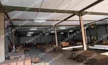 Dijual Gudang rapi dan siap pakai di Jalan Basoka Raya, Joglo Jkt Barat