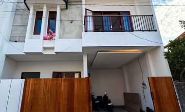 FOR SALE MODERN VILLA WITH BEAUTY SWIMMING POOL AND BALCONY AT SANUR, DENPASAR SELATAN