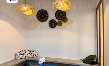FOR SALE MODERN VILLA WITH BEAUTY SWIMMING POOL AND BALCONY AT SANUR, DENPASAR SELATAN