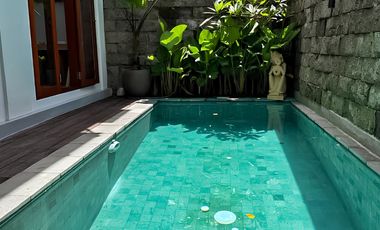 FOR SALE MODERN VILLA WITH BEAUTY SWIMMING POOL AND BALCONY AT SANUR, DENPASAR SELATAN
