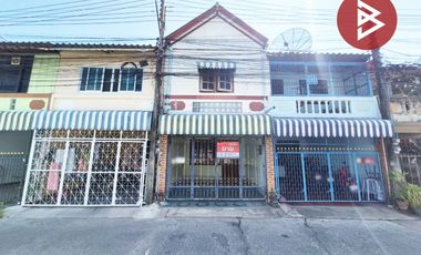 ขายทาวน์เฮ้าส์ 2 ชั้น เนื้อที่ 16 ตร.วา ลาดใหญ่ สมุทรสงคราม