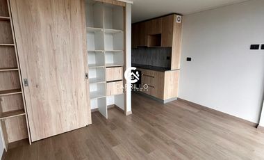 ARRENDAMOS DEPTO ESRUDIO NUEVO EDIFICIO STEPKE 2