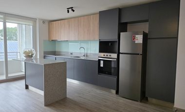 Departamento en Arriendo con Estacionamiento, Condominio Vista Ñielol, Temuco