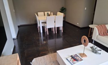 VENTA DEPTO EN MIRAFLORES: 89.25 M2, 2 HBITAC, 1 BAÑO, C/B SERV, VISTA A CALLE, $ 162,000