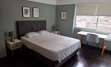 VENTA DEPTO EN MIRAFLORES: 89.25 M2, 2 HBITAC, 1 BAÑO, C/B SERV, VISTA A CALLE, $ 162,000