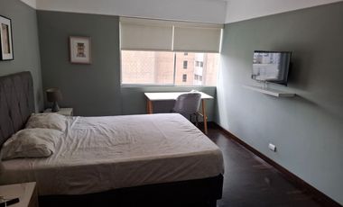 VENTA DEPTO EN MIRAFLORES: 89.25 M2, 2 HBITAC, 1 BAÑO, C/B SERV, VISTA A CALLE, $ 162,000