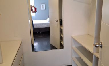 VENTA DEPTO EN MIRAFLORES: 89.25 M2, 2 HBITAC, 1 BAÑO, C/B SERV, VISTA A CALLE, $ 162,000