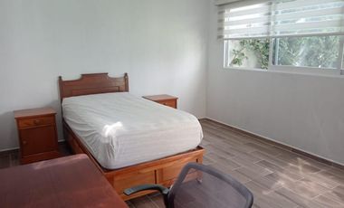 Habitación amueblada en renta, Metepec, Edo. Mex.