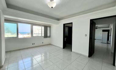 Departamento con 3 recámaras y vista al mar en Boca del Río