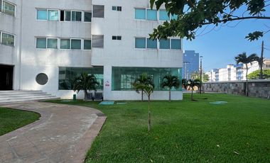 Departamento con 3 recámaras y vista al mar en Boca del Río