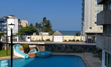 Departamento con 3 recámaras y vista al mar en Boca del Río