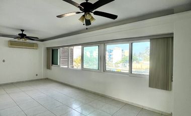 Departamento con 3 recámaras y vista al mar en Boca del Río