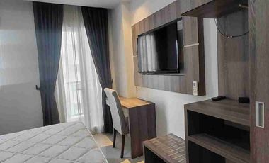 di sewakan studio full furnished signature park grande