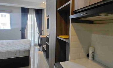 di sewakan studio full furnished signature park grande