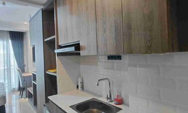 di sewakan studio full furnished signature park grande