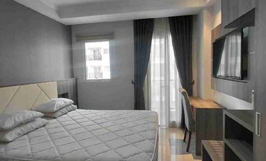 di sewakan studio full furnished signature park grande