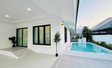 East Pattaya • Pattaya Village • 3BR Private Pool Villa Pre-Sale