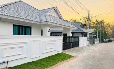 East Pattaya • Pattaya Village • 3BR Private Pool Villa Pre-Sale