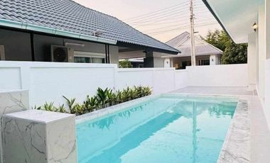 East Pattaya • Pattaya Village • 3BR Private Pool Villa Pre-Sale