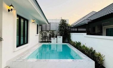 East Pattaya • Pattaya Village • 3BR Private Pool Villa Pre-Sale