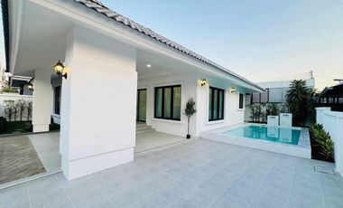 East Pattaya • Pattaya Village • 3BR Private Pool Villa Pre-Sale