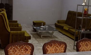 Casa con doble frente frente a parque en Santa Victoria – Chiclayo (194.50 m²)